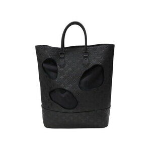 Louis Vuitton Rei Kawakubo Tote Bag Holes Monogram Empreinte Black